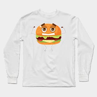 burger Long Sleeve T-Shirt